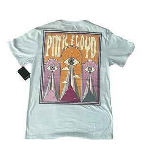 Pink Floyd Graphic Men's White T-Shirt
